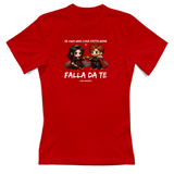 T-Shirt Donna Lady macbeth - Falla da te