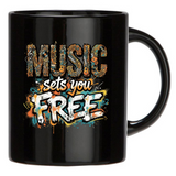 Tazza Nera Music sets you free