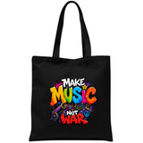 Borsa Make music not war