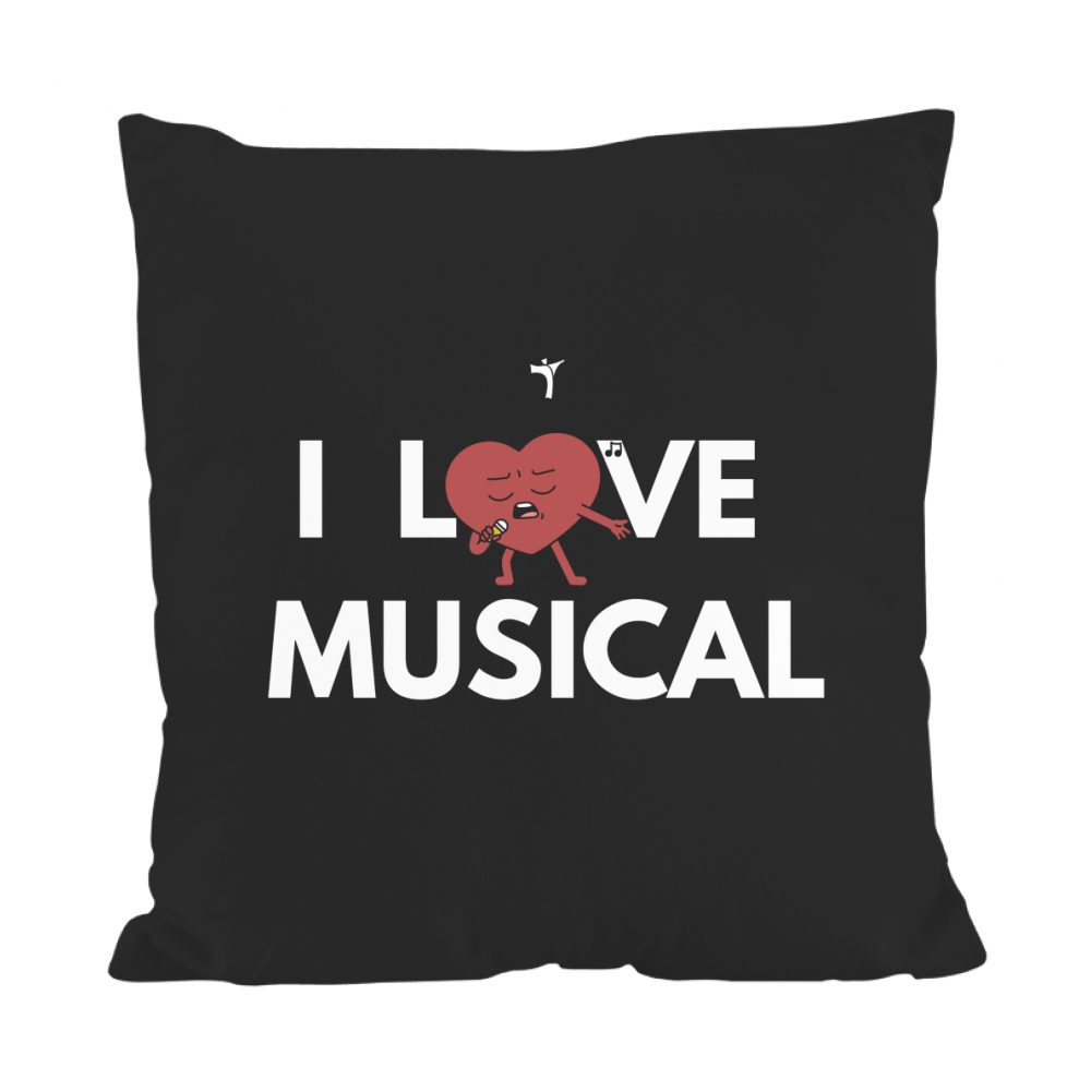 Cuscino I Love Musical