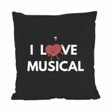 Cuscino I Love Musical