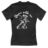 T-Shirt Donna Dance with me