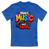 T-Shirt Unisex Make music not war