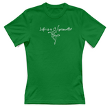 T-Shirt Donna Life is a pirouette