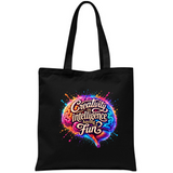 Borsa Creativity is intelligence having fun