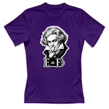 T-Shirt Donna Beethoven E=Fb