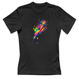 T-Shirt Donna Color Microphone