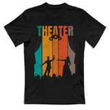 T-Shirt Unisex Theater vintage