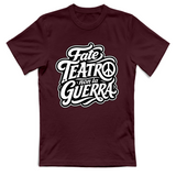 T-Shirt Unisex Fate teatro non fate la guerra