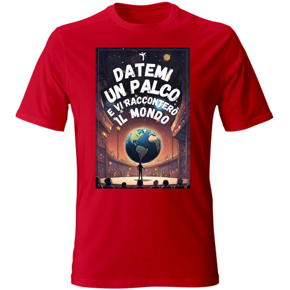 T-Shirt Unisex Datemi un palco