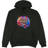 Felpa Unisex con Cappuccio Creativity is intelligence having fun