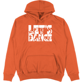 Felpa Unisex con Cappuccio Lets Dance