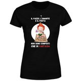 T-Shirt Donna Puck citazione