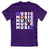 T-Shirt Unisex Musicmusicmusic