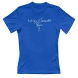 T-Shirt Donna Life is a pirouette