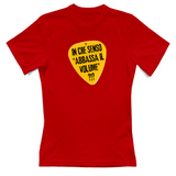 T-Shirt Donna In che senso abbassa il volume?