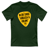 T-Shirt Unisex In che senso abbassa il volume?