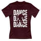 T-Shirt Donna Dance dance dance