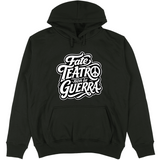 Felpa Unisex con Cappuccio Fate teatro non fate la guerra