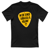 T-Shirt Unisex In che senso abbassa il volume?