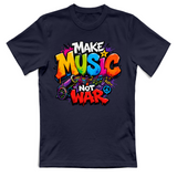 T-Shirt Unisex Make music not war