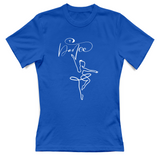 T-Shirt Donna dance ballet