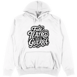 Felpa Unisex con Cappuccio Fate teatro non fate la guerra