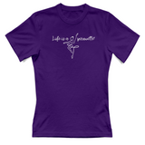 T-Shirt Donna Life is a pirouette