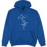 Felpa Unisex con Cappuccio dance ballet