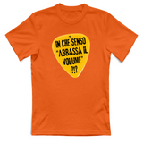 T-Shirt Unisex In che senso abbassa il volume?