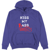 Felpa Unisex con Cappuccio Kiss my bass