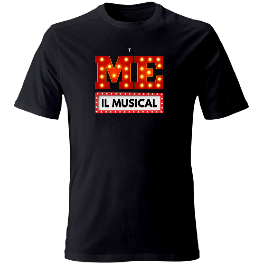T-Shirt Unisex Me, il musical