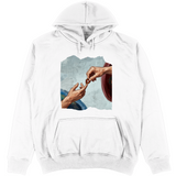 Felpa Unisex con Cappuccio Creazione del plettro