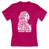 T-Shirt Donna La vita imita arte