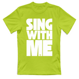 T-Shirt Donna sing with me