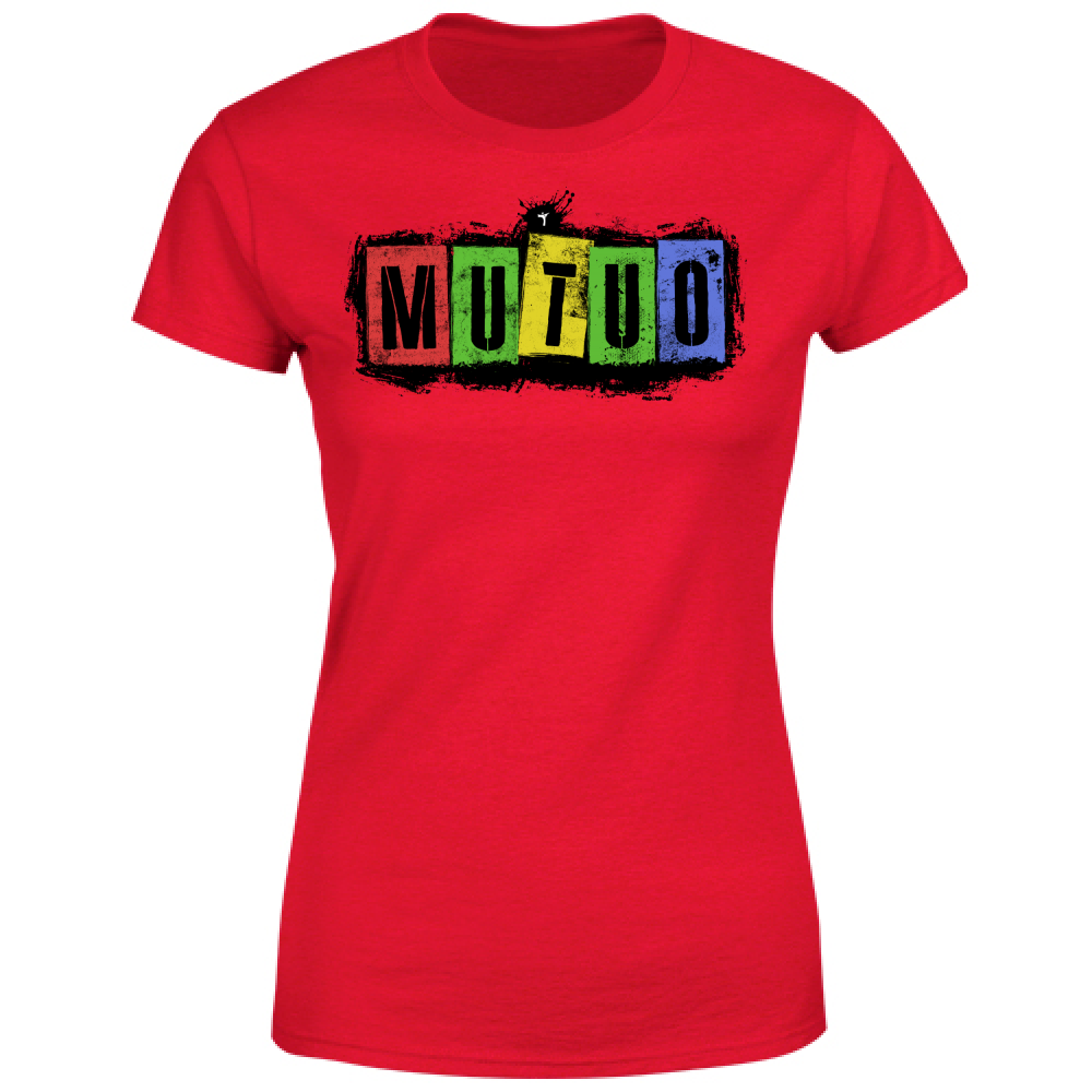 T-Shirt Donna Mutuo, il musical