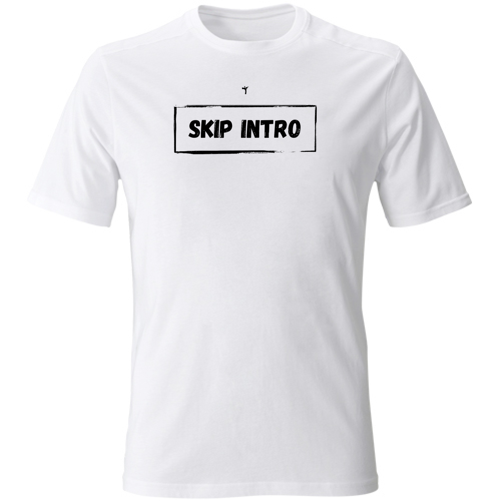 T-Shirt Unisex skip intro