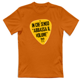 T-Shirt Unisex In che senso abbassa il volume?
