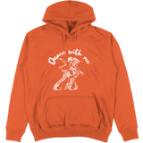 Felpa Unisex con Cappuccio Dance with me