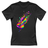T-Shirt Donna Color Violin
