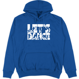 Felpa Unisex con Cappuccio Lets Dance