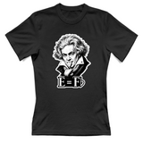 T-Shirt Donna Beethoven E=Fb
