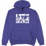 Felpa Unisex con Cappuccio Lets Dance