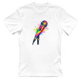 T-Shirt Donna Color Microphone