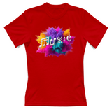 T-Shirt Donna Music explosion