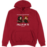 Felpa Unisex con Cappuccio Lady macbeth - Falla da te