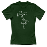 T-Shirt Donna dance ballet
