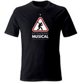 T-Shirt Unisex Attenzione: Musical