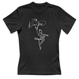T-Shirt Donna dance ballet