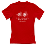 T-Shirt Donna Potenziometri